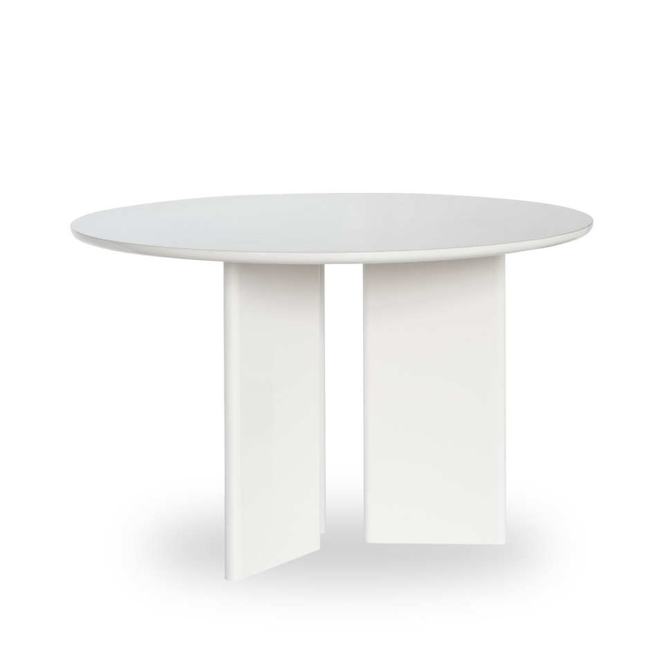 Обеденный стол Mod Interiors Petra диаметр 120 x h75 см - материал