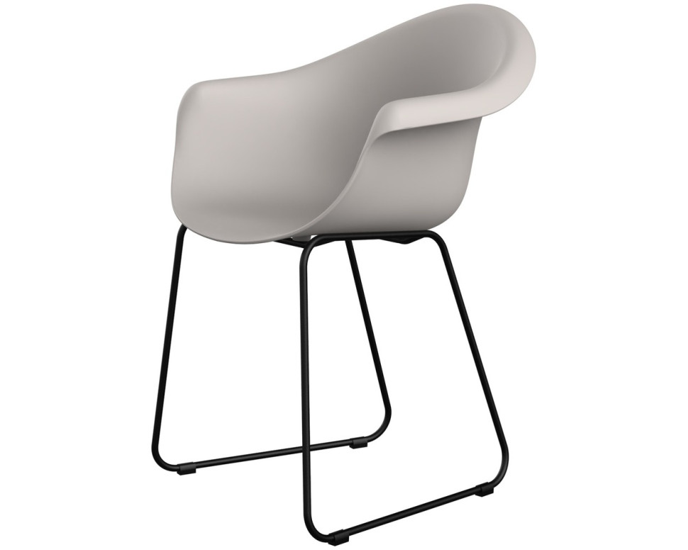 Полукресло Vondom Incasso Steel