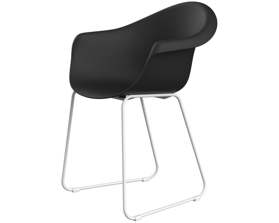 Полукресло Vondom Incasso Steel