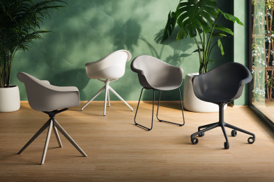 Полукресло Vondom Incasso Steel