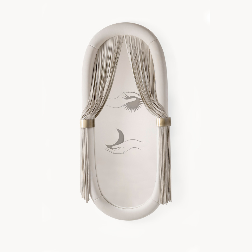 Зеркало Visionnaire Blanche