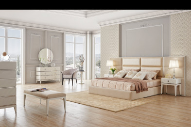 Прикроватная тумбочка Fratelli Barri Rimini 55 x 39,5 x 64,5h nc54614