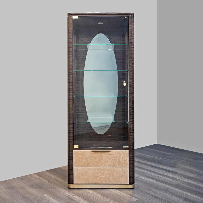 Витрина (левая) Hurtado Santa Barbara 70 x 40 x 185h nc68826