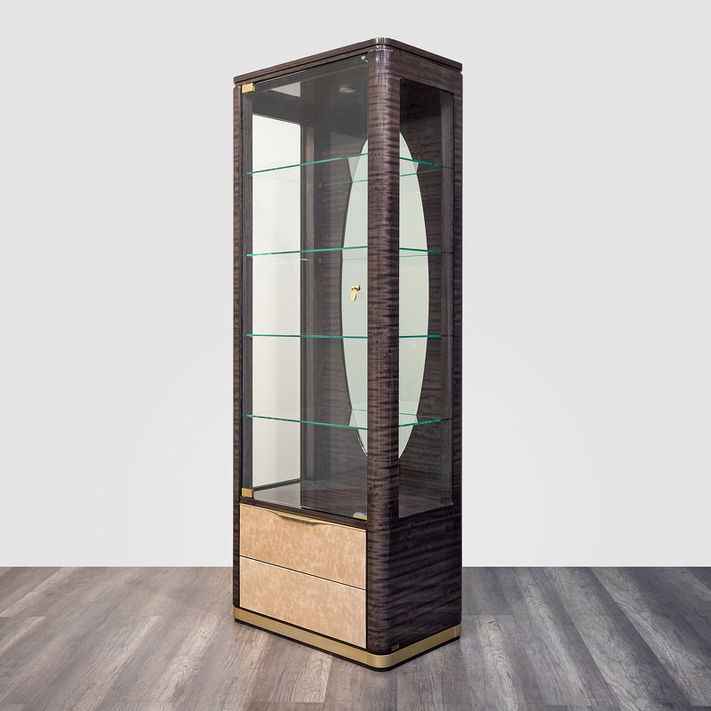 Витрина (левая) Hurtado Santa Barbara 70 x 40 x 185h nc68826