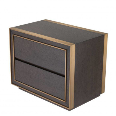 Прикроватная тумбочка Camelot Eichholtz Tables And Desks 76 x 48,5 x 61,5h nc75582
