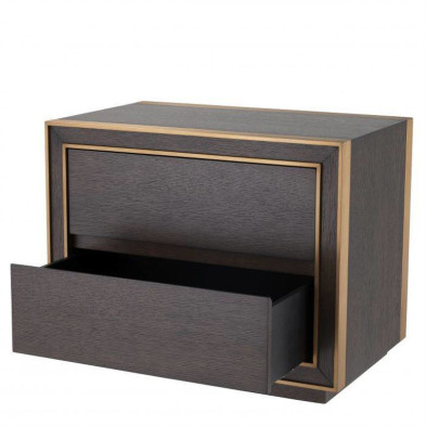 Прикроватная тумбочка Camelot Eichholtz Tables And Desks 76 x 48,5 x 61,5h nc75582