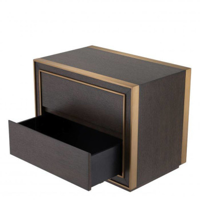 Прикроватная тумбочка Camelot Eichholtz Tables And Desks 76 x 48,5 x 61,5h nc75582