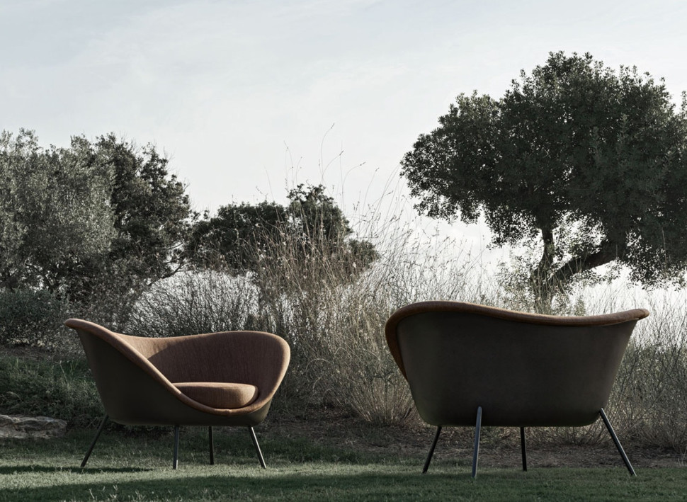 Кресло Molteni D.154.2 Outdoor - стиль