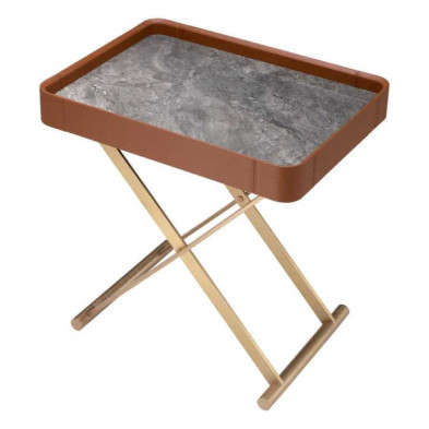 Приставной столик Monarch Eichholtz Tables And Desks 73,5 x 73,5 x 75h nc103164