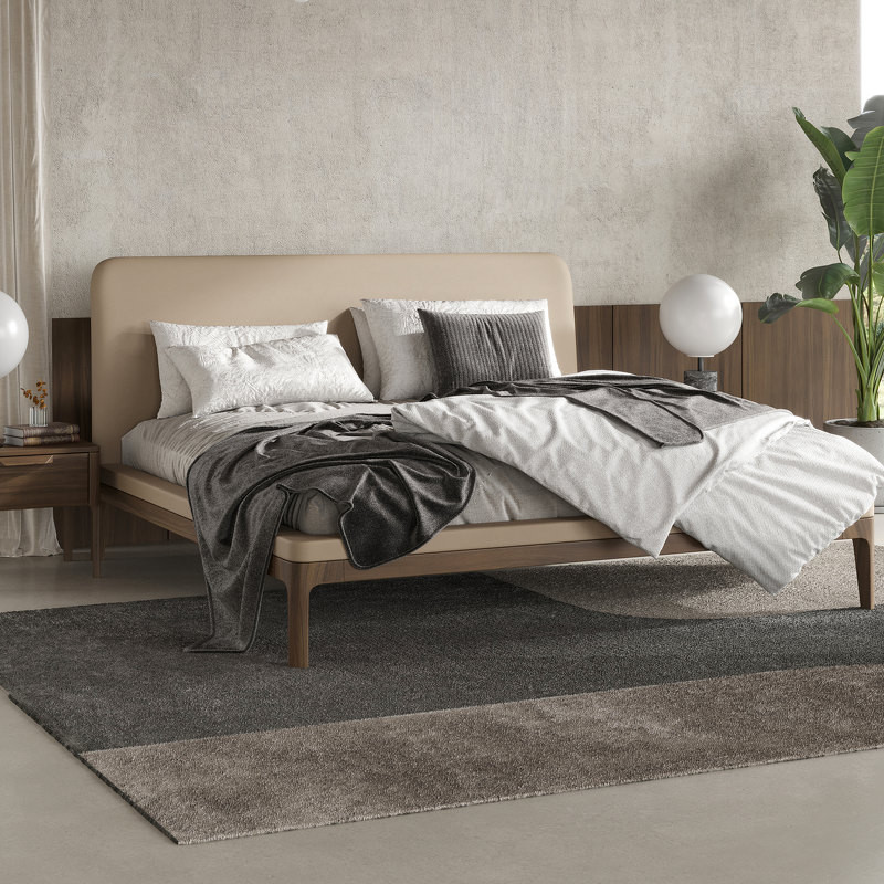 Кровать с решёткой Mod Interiors Ronda 180 x 221 x 110h nc105383