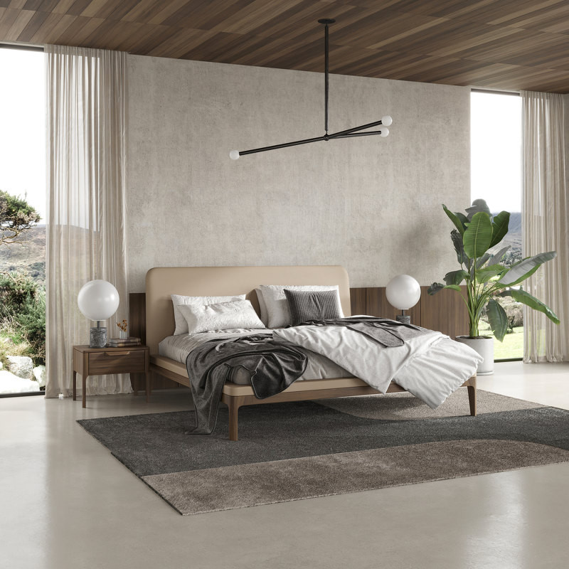 Кровать с решёткой Mod Interiors Ronda 180 x 221 x 110h nc105383