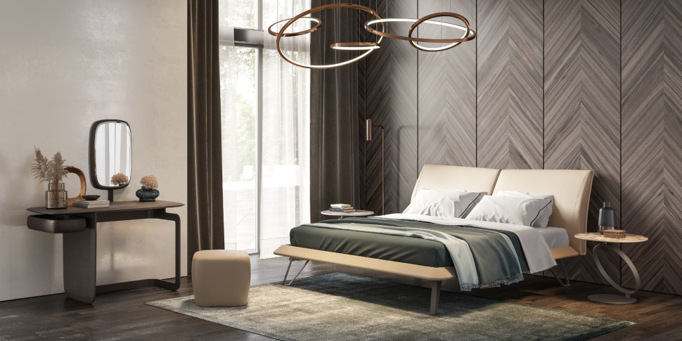 Прикроватная тумбочка Saturno Giorgiocasa Attico 55h x ø50 nc110112