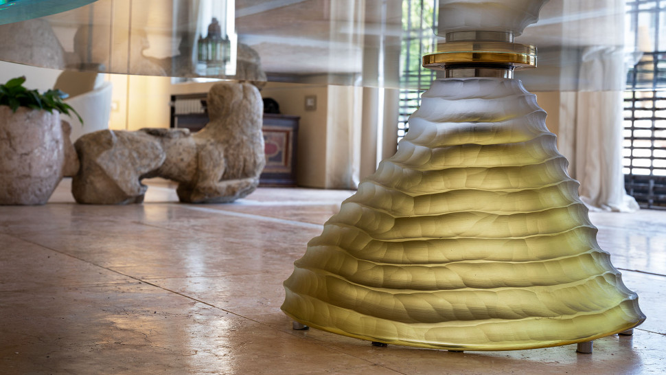 Журнальный стол Reflex Disegno / Glamour Murano 40