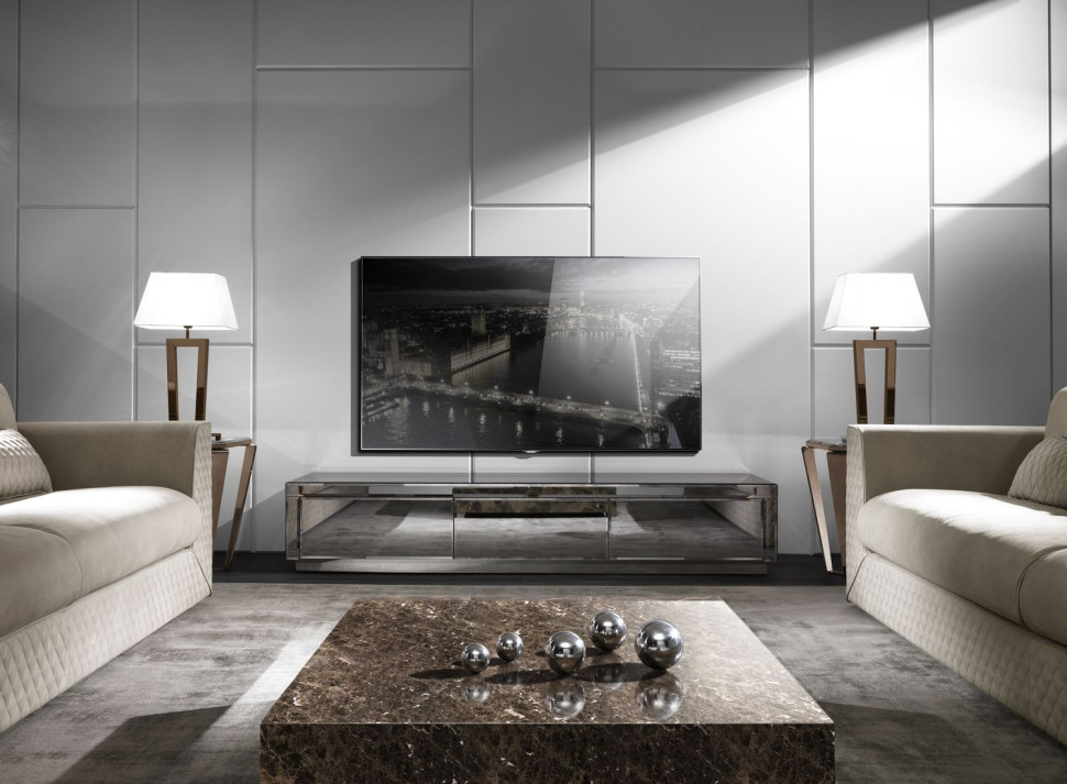 Тумба под ТВ Dv home collection Envy Low - стиль