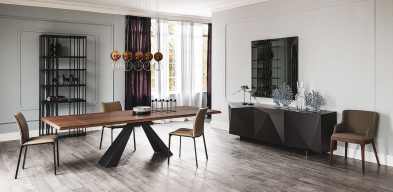 Стол в столовую Cattelan italia  Eliot Wood Drive