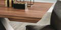 Стол в столовую Cattelan italia  Eliot Wood Drive