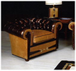 Кресло Backgammon Formitalia Luxury group Backgammon-poltrona