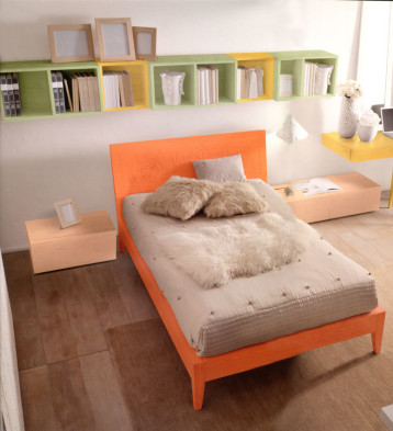 Кровать Benedetti mobili Amici Smile/roseto letto