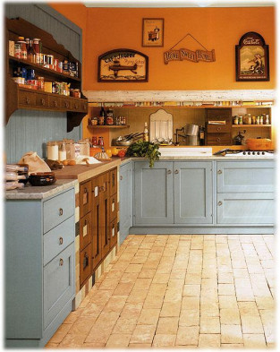 Кухня Vettoretti Cucine country Chiara