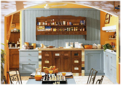 Кухня Vettoretti Cucine country Chiara