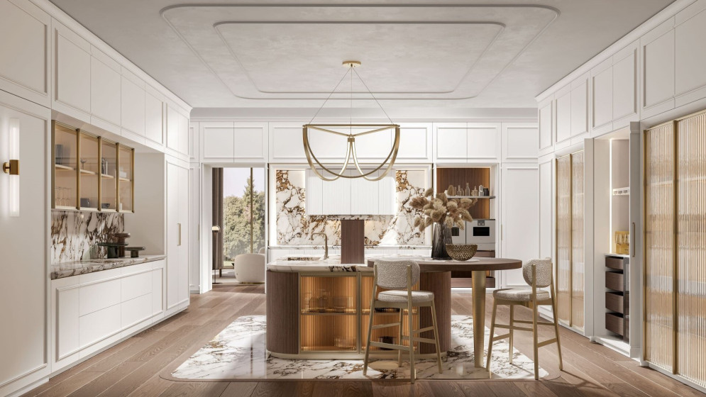 Кухня Old Line Radha