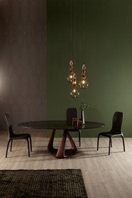 Стол в столовую Tonin CASA Design Angelo Tomaiuolo Rizoma 