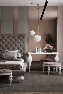 Пуфик Fratelli Barri Palermo 75 x 43 x 44,5h nc17371
