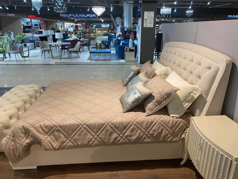 Кровать Fratelli Barri Rimini 200 x 240 x 130h nc75244