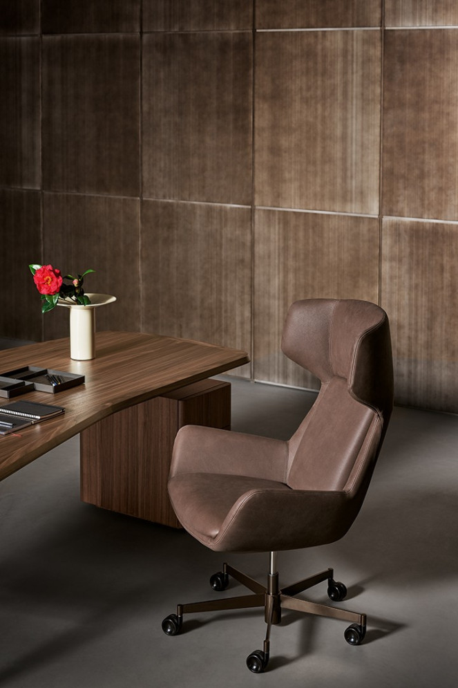 Офисное кресло Bonaldo Newton / Newton low