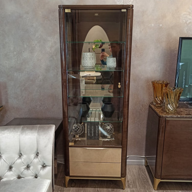Витрина (левая) Hurtado Soho 70 x 40 x 195h nc56324