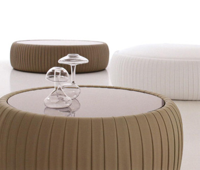 Стол журнальный Tavolino plisse Tonin Life style 7336 G
