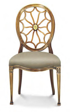 Стул в столовую Francesco molon The upholstery S114