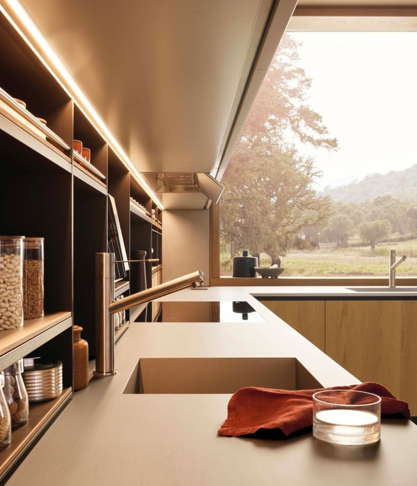 Кухня Poliform Alea Pro