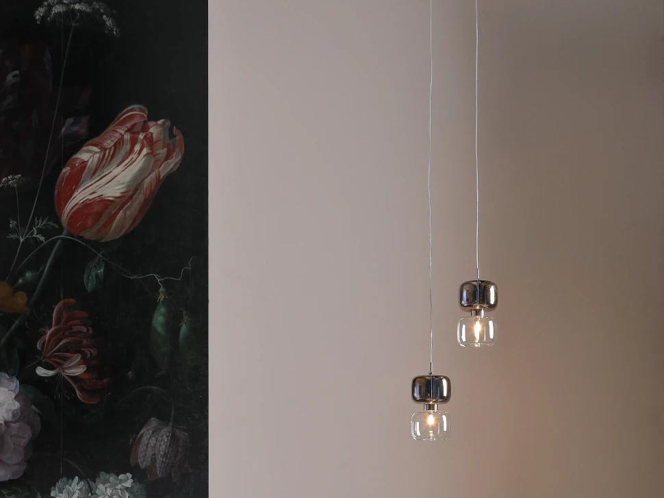 Подвесная люстра Retro Modern Tonin Casa 34h/42h x d13 nc60797