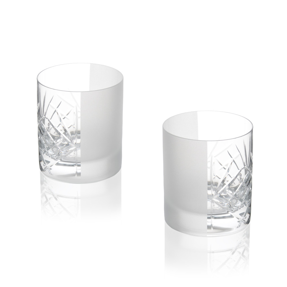 Комплект из 6-ти стаканов SchonhuberFranchi, 280 мл, прозрач/матовый с глянцевой гравировкой, стекло