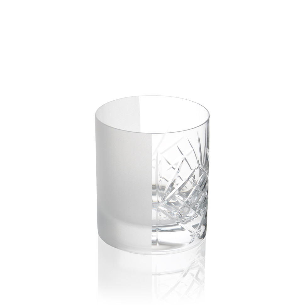 Комплект из 6-ти стаканов SchonhuberFranchi, 280 мл, прозрач/матовый с глянцевой гравировкой, стекло