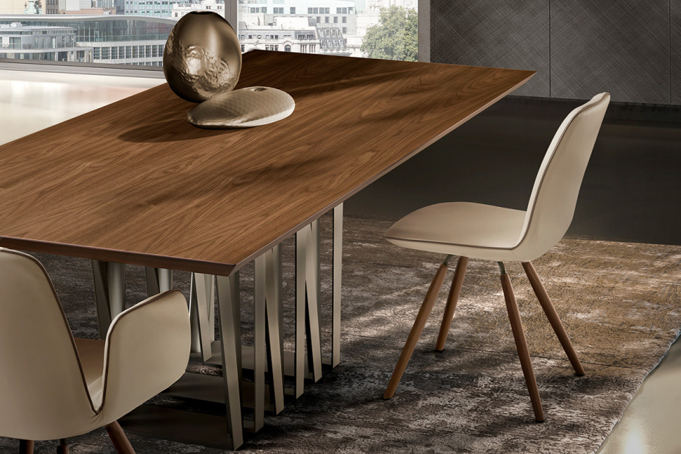 Стол Eforma Narciso top legno