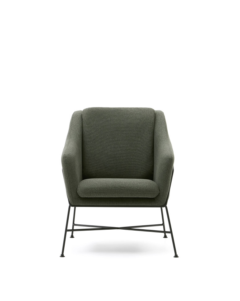 Кресло La Forma Brida 67 x 77 x h81 см, зелёное