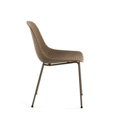 Стул La Forma Quinby 58 x 47 x h82 см, бежевый