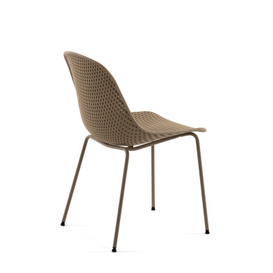 Стул La Forma Quinby 58 x 47 x h82 см, бежевый