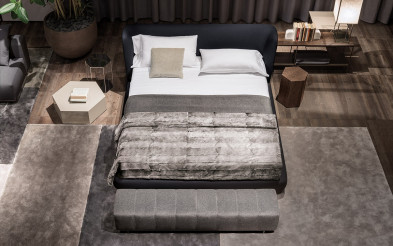 Кровать Minotti Reeves Bed