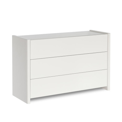 Комод Mod Interiors Petra 120 x 45 x h75,5 см, светло-серый глянцевый лак