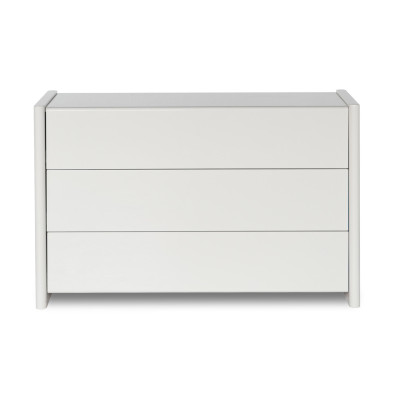 Комод Mod Interiors Petra 120 x 45 x h75,5 см, светло-серый глянцевый лак
