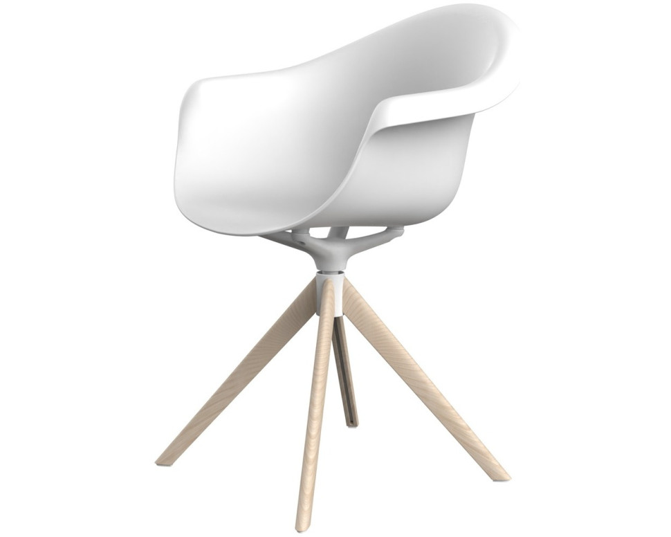 Полукресло Vondom Incasso Wood - материал