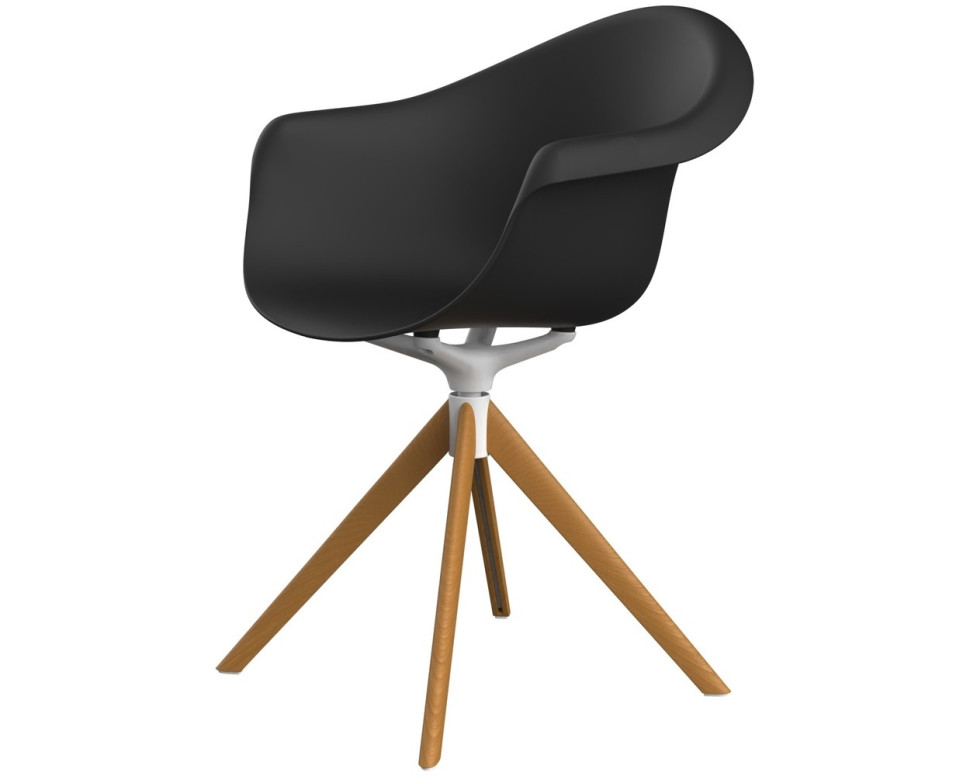 Полукресло Vondom Incasso Wood