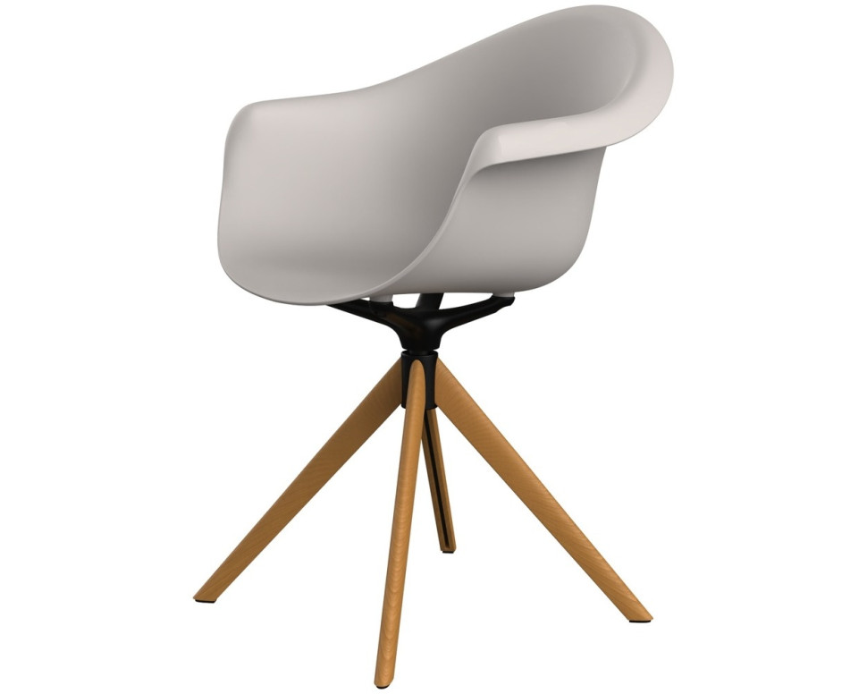 Полукресло Vondom Incasso Wood