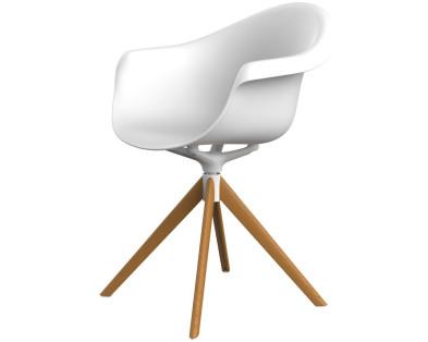 Полукресло Vondom Incasso Wood