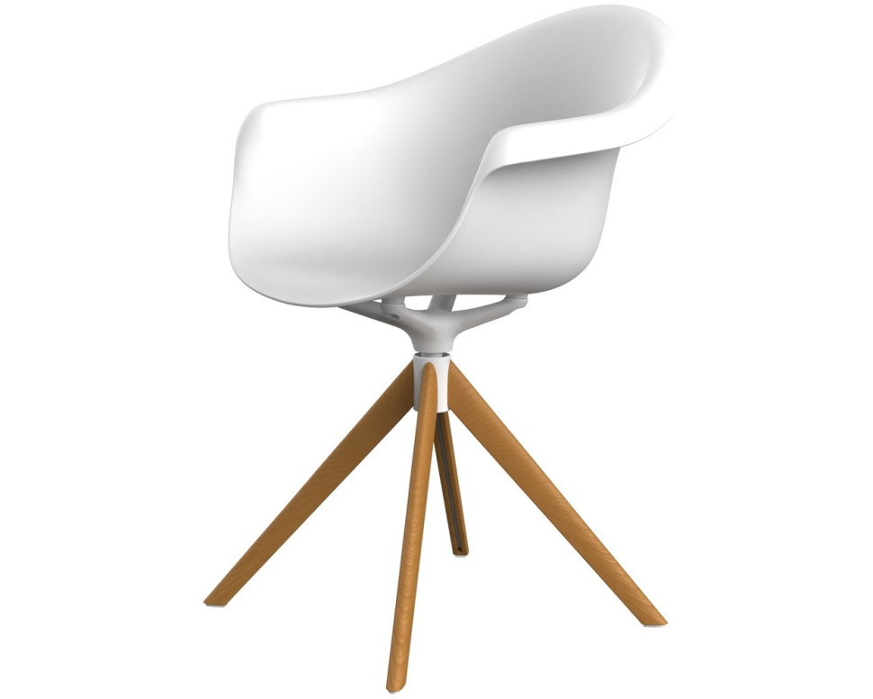 Полукресло Vondom Incasso Wood