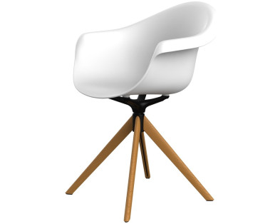 Полукресло Vondom Incasso Wood