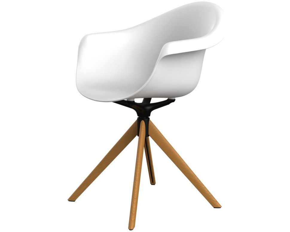 Полукресло Vondom Incasso Wood